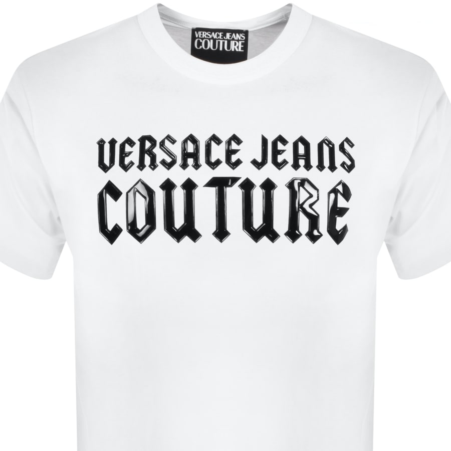 Versace Jeans Couture Relaxed Fit T Shirt White | Mainline